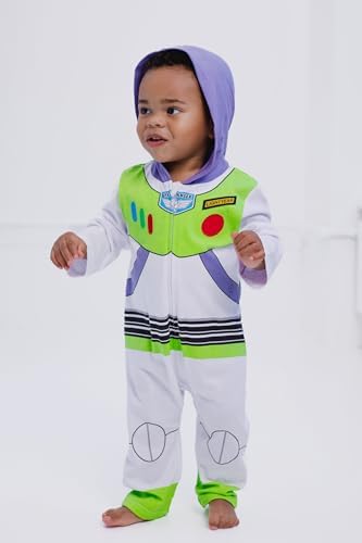 Disney Pixar Buzz Lightyear Cosplay Coverall Set