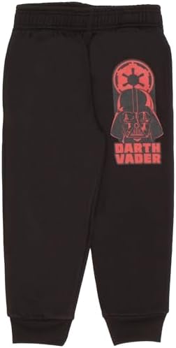 Star Wars Boys Matching Set Darth Vader Pullover Hoodie Jogger Fleece