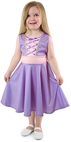 Brilliant Rapunzel Princess Dress for Kids