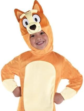 Party City Bluey Halloween Costume for Toddlers