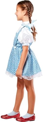 Sequined Blue Gingham Dorothy Costume