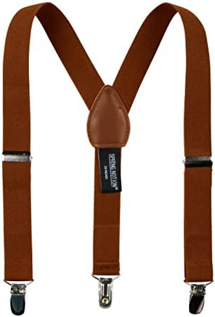 Spring Notion Boys 4-Piece suspender outfit customizable option available