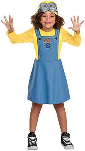 Hi Disguise Bob Minion Girl Costume