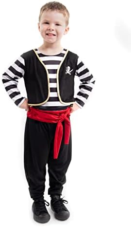 Little Adventures Pirate Captain Costume