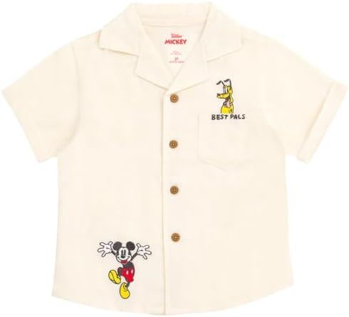 Disney Mickey Mouse Button Down Set