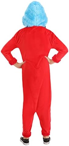 Dr Seuss Thing 1 2 Costume