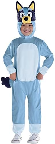 Party City Bluey Halloween Costume for Girls 10