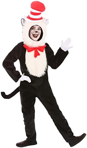 Dr Seuss Cat in the Hat Kids Costume - Must-HaveX-Small