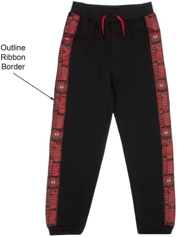 Marvel Spider-Man Boys 3-Piece Fleece Pants Set