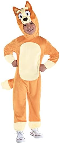 Party City Bluey Halloween Costume for Toddlers