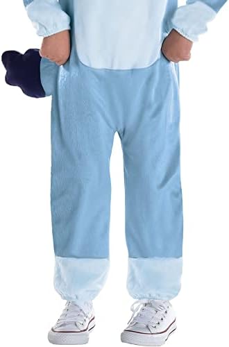Party City Bluey Halloween Costume for Girls 10