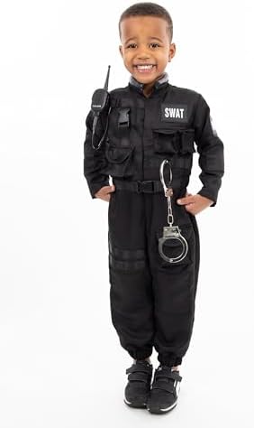 Little Adventures SWAT Police Costume Set