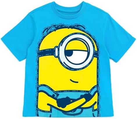 Outstanding Minions T-Shirt Shorts Set for Boys