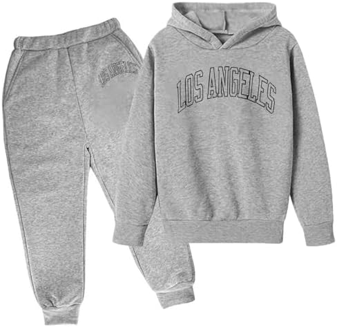 Autumn Winter Boys Hoodie Set