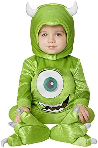 Spirit Halloween Monsters Inc Baby Mike Wazowski Costume Group