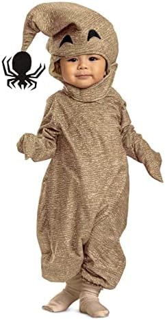 Disguise Baby Oogie Boogie Halloween Costume Official Disney Halloween costume for boys