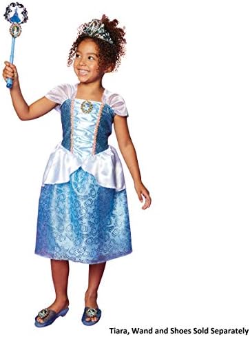 Disney Princess Cinderella Dress Costume for Girls 4-6X