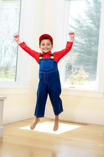 Little Adventures - Handyman Hero Costume for Girls