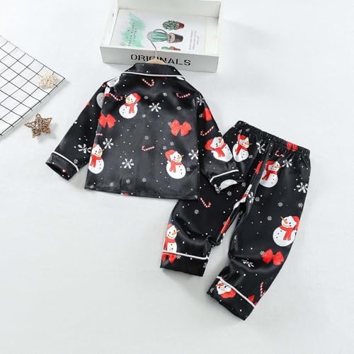 Little Snowman Printed Long Sleeve Set