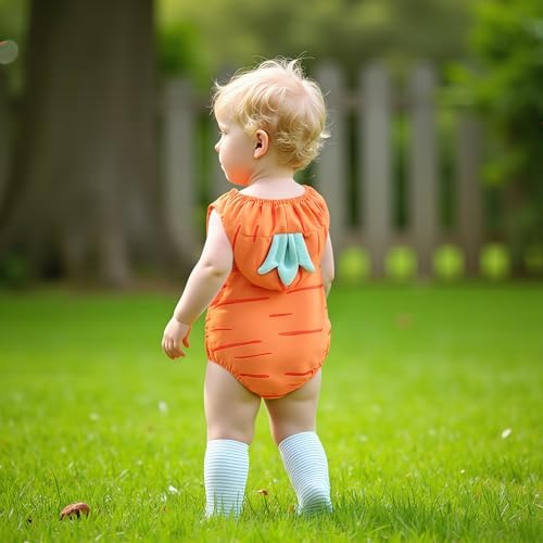 Madjtlqy Baby Easter Romper Socks