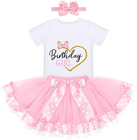 Perfect 3-in-1 Birthday Outfit for Girls
