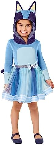 Spirit Halloween Bluey Toddler Girls Costume
