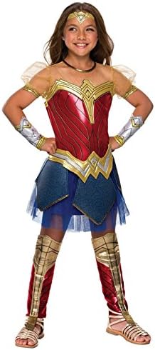 Wonder Woman Costume for Girls Justice League Premium Design