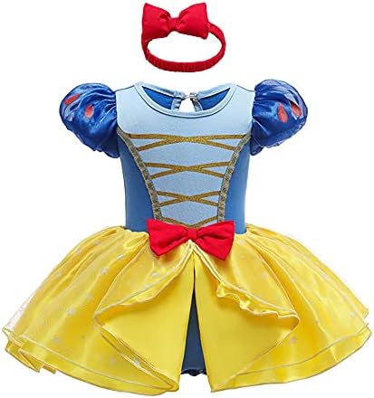IBAKOM Baby Princess Set - Halloween Summer Outfits