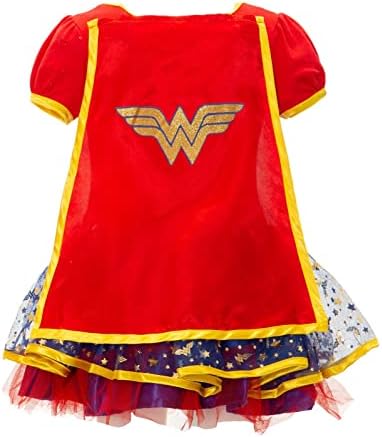 Justice League - Wonder Woman Kids Mixed Costume Set
