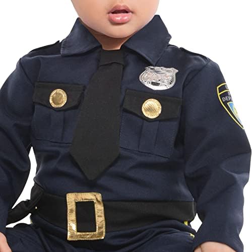 Law Enforcement Baby Costume