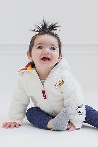 Harry Potter - Hedwig Owl Diaper Size Fleece Zip Up Costume