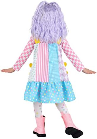 Fun Costumes Pinafore Clown Toddler Costume