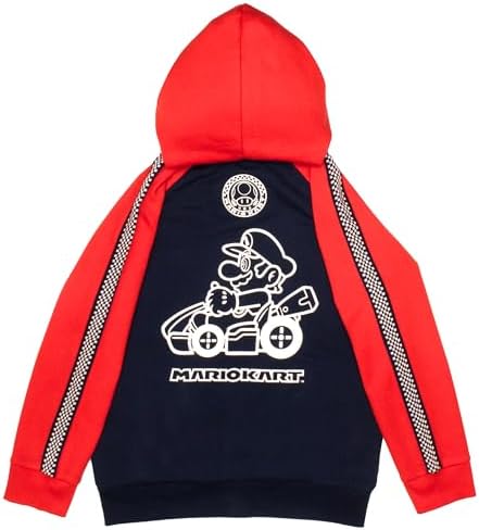 Nintendo Mario Kart Boys Graphix Set Lightweight Trip-Proof Outfit Kids Love