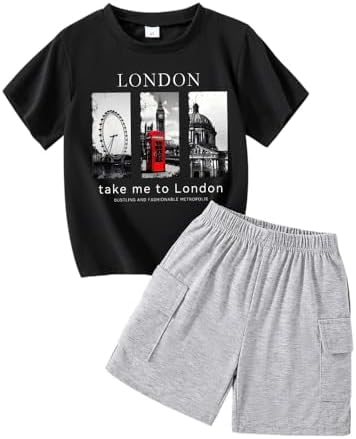 Perfect for Summer Casual Outfits for Toddler Boys