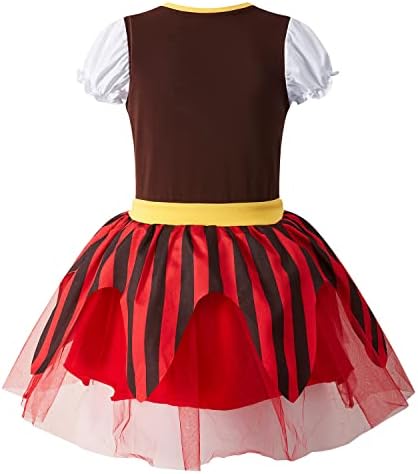 Auggle Toddler Pirate Outfit - Halloween Daily Fun for Kids