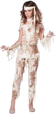 Mysterious Mummy Costume for Kids TreasureHunter Girl