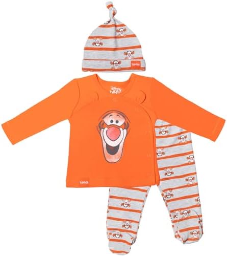 Disney Winnie the Pooh Newborn to Infant 3-Piece Set
