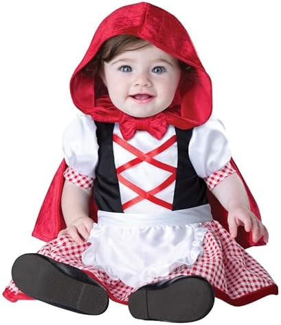 InCharacter Little Red Riding Hood Costume Halloween Themed Events Made Purely Adorable