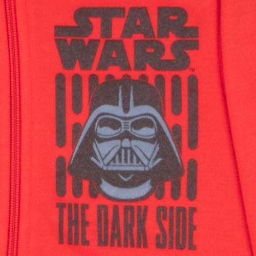 Star Wars Boys Matching Set Darth Vader Pullover Hoodie Jogger Fleece