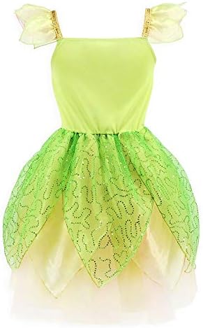 Disney Tinker Bell Party Costume for Girls Peter Pan