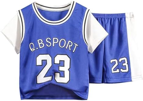 New Basketball Training Sports Set - Comfortable Fashionable - Boys Girls