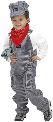 Aeromax Jr Train Engineer Costume Fun Dinosaur Fun for Kids