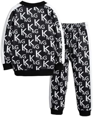 Comfort Style 2-Piece Jacket Jogger Outfit for Boys