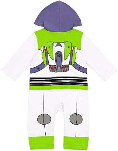 Disney Pixar Buzz Lightyear Cosplay Coverall Set