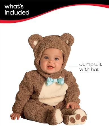 Adorable Bear Costume