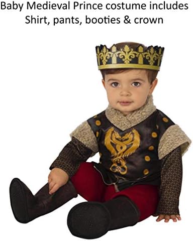 Rubies Boys Medieval Prince Costume