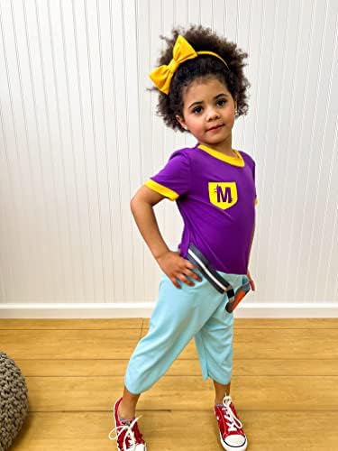Meekah Costume for Kids Blippi Character Disguise