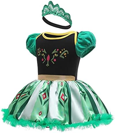 Stunning Princess Onesie Romper for Baby Girls