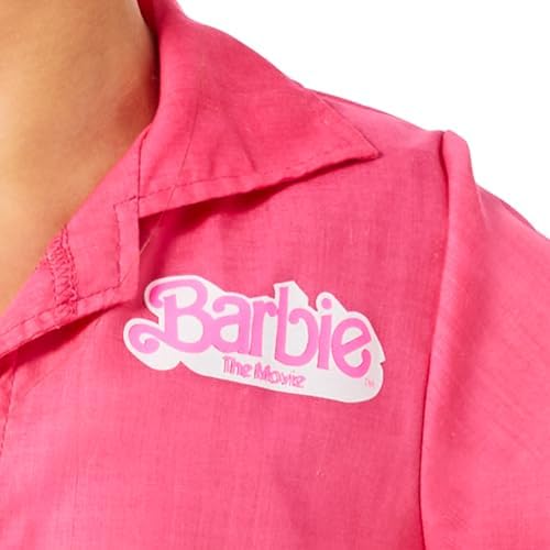 Inspirations for Girls Barbie Pink Coverall Utility Costume - Look Just Like Barbie