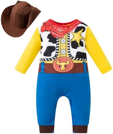 Halloween Doctor Cowboy Baby Costume for Kids